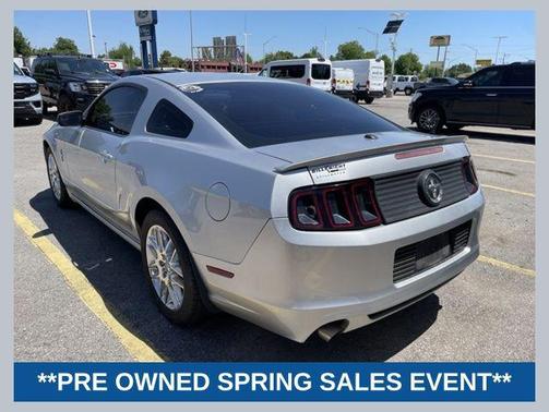 Ingot Silver 2013 Ford Mustang V6 Premium