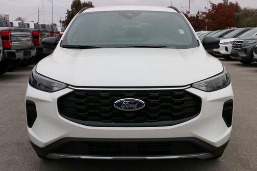 Star White Metallic Tri-Coat 2026 Ford Escape ST-Line