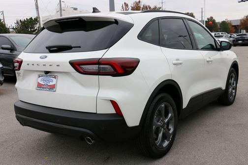 Star White Metallic Tri-Coat 2026 Ford Escape ST-Line