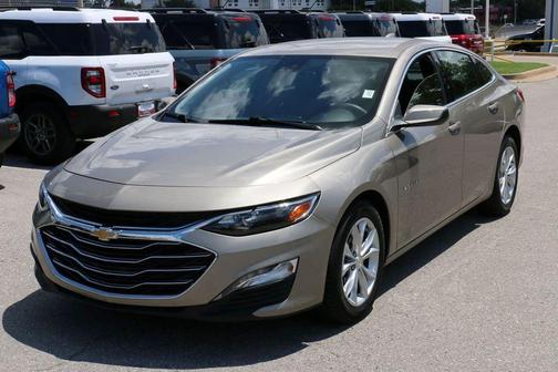 Mineral Gray Metallic 2025 Chevrolet Malibu FWD 1LT