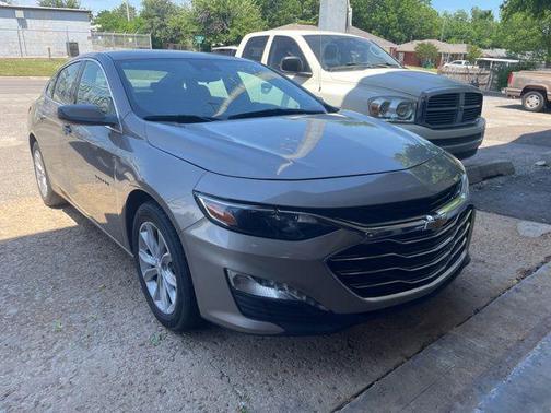 Mineral Gray Metallic 2025 Chevrolet Malibu FWD 1LT