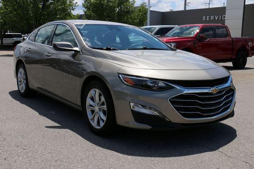 Mineral Gray Metallic 2025 Chevrolet Malibu FWD 1LT