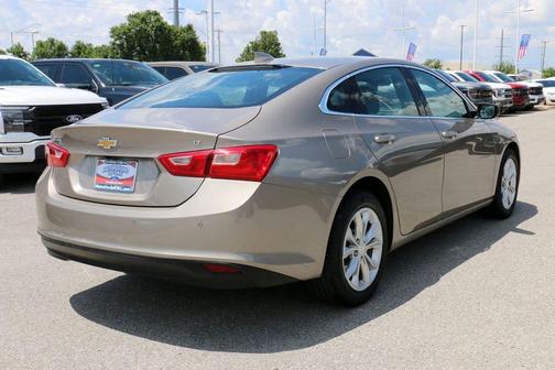 Mineral Gray Metallic 2025 Chevrolet Malibu FWD 1LT