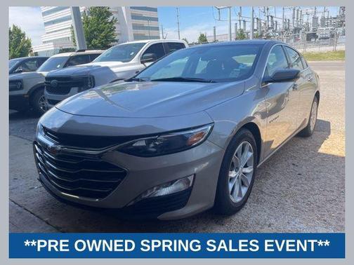 Mineral Gray Metallic 2025 Chevrolet Malibu FWD 1LT