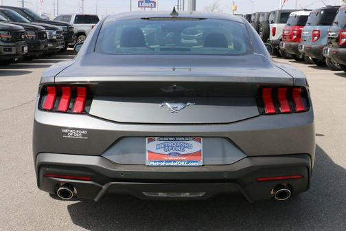 Carbonized Gray Metallic 2026 Ford Mustang EcoBoost