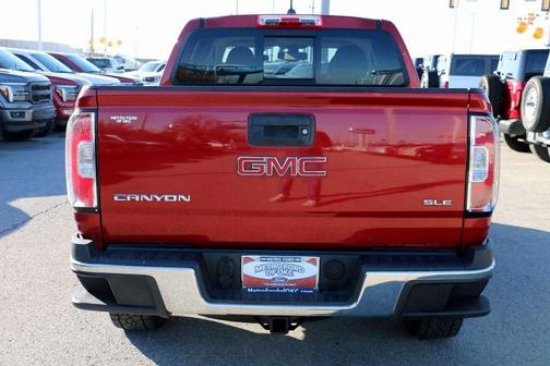 2016 GMC Canyon SLE