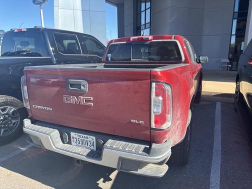 2016 GMC Canyon SLE