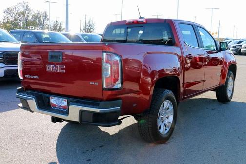 2016 GMC Canyon SLE