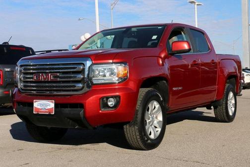 2016 GMC Canyon SLE