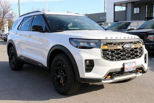 2026 Ford Explorer Tremor