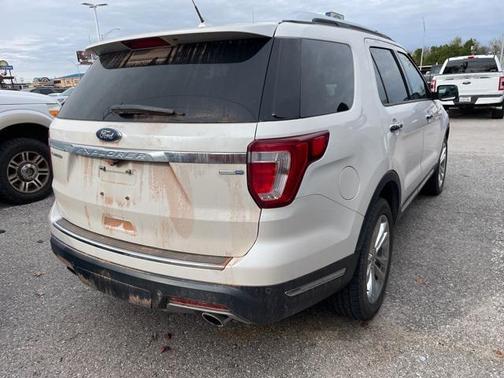 2018 Ford Explorer Limited