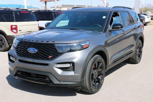 2022 Ford Explorer ST