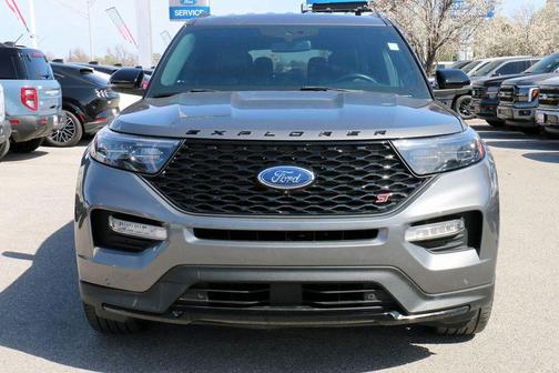 2022 Ford Explorer ST
