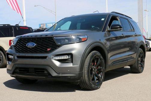 2022 Ford Explorer ST