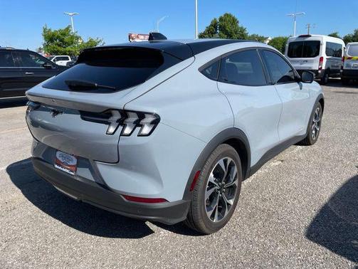 Glacier Gray Metallic TriCoat 2025 Ford Mustang Mach-E Select