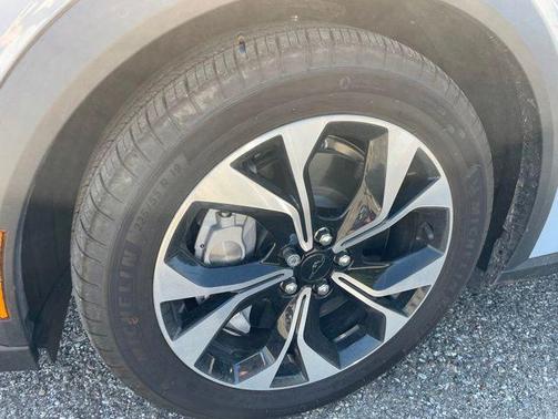 Glacier Gray Metallic TriCoat 2025 Ford Mustang Mach-E Select