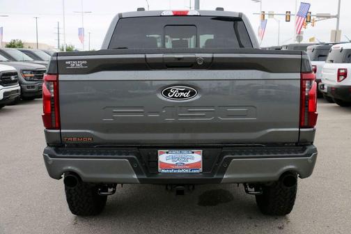 Carbonized Gray Metallic 2026 Ford F-150 Tremor