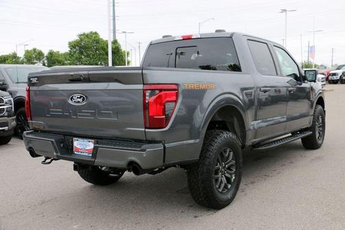 Carbonized Gray Metallic 2026 Ford F-150 Tremor