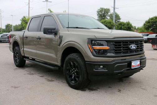 Marsh Gray 2026 Ford F-150 STX