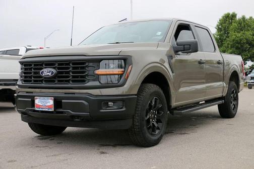 Marsh Gray 2026 Ford F-150 STX