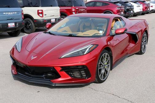 2023 Chevrolet Corvette Stingray w/3LT
