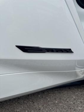 Arctic White 2025 Chevrolet Corvette E-Ray RWD Coupe 3LZ