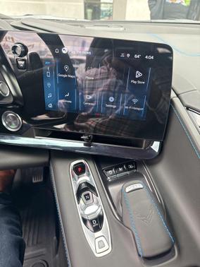 Arctic White 2025 Chevrolet Corvette E-Ray RWD Coupe 3LZ