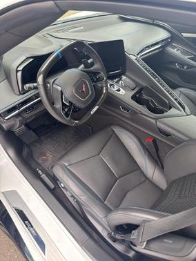 Arctic White 2025 Chevrolet Corvette E-Ray RWD Coupe 3LZ