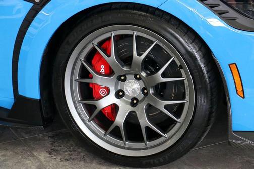 Grabber Blue Metallic 2026 Ford Mustang GT Premium