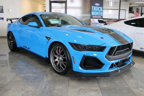 Grabber Blue Metallic 2026 Ford Mustang GT Premium