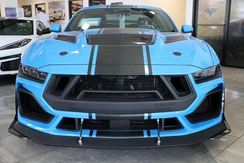 Grabber Blue Metallic 2026 Ford Mustang GT Premium