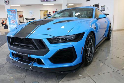 Grabber Blue Metallic 2026 Ford Mustang GT Premium