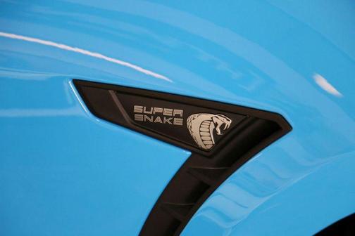 Grabber Blue Metallic 2026 Ford Mustang GT Premium