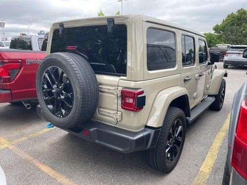 Limited Edition Gobi Clearcoat 2022 Jeep Wrangler Unlimited 4xe Sahara