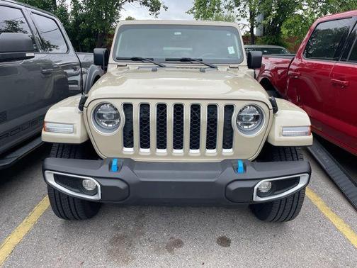 Limited Edition Gobi Clearcoat 2022 Jeep Wrangler Unlimited 4xe Sahara