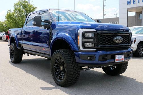 Argon Blue Metallic 2026 Ford F-250 Lariat
