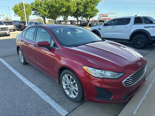 2020 Ford Fusion Hybrid SE