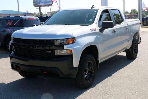 Silver Ice Metallic 2022 Chevrolet Silverado 1500 Limited Custom Trail Boss
