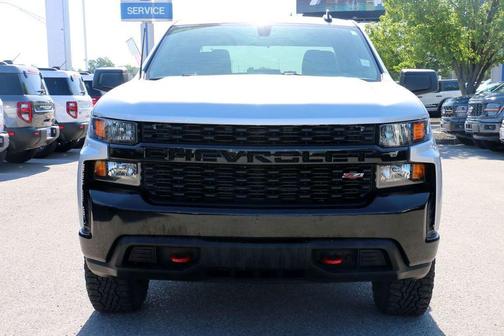 Silver Ice Metallic 2022 Chevrolet Silverado 1500 Limited Custom Trail Boss