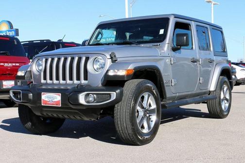 2021 Jeep Wrangler Unlimited Sahara