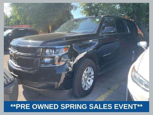 Black 2018 Chevrolet Suburban LT