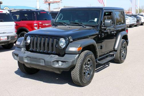 2022 Jeep Wrangler Sport