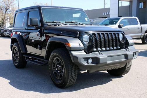2022 Jeep Wrangler Sport