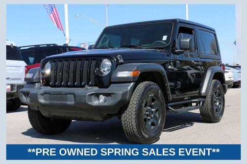 2022 Jeep Wrangler Sport