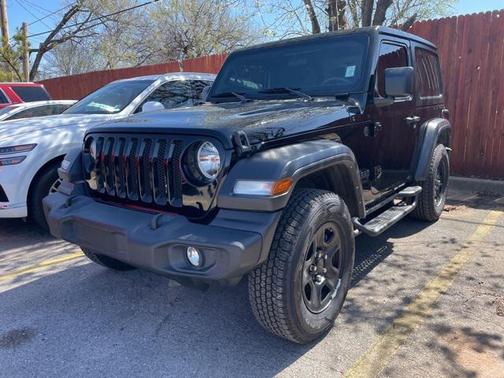 2022 Jeep Wrangler Sport