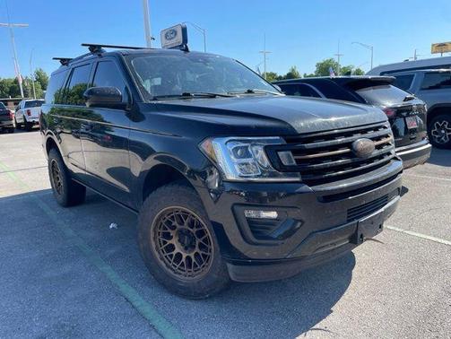 Agate Black Metallic 2021 Ford Expedition XL