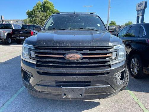Agate Black Metallic 2021 Ford Expedition XL