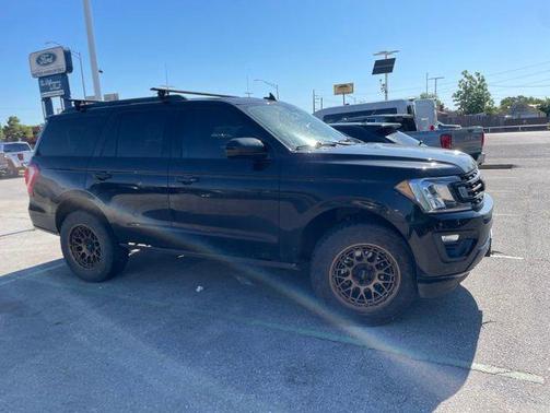 Agate Black Metallic 2021 Ford Expedition XL