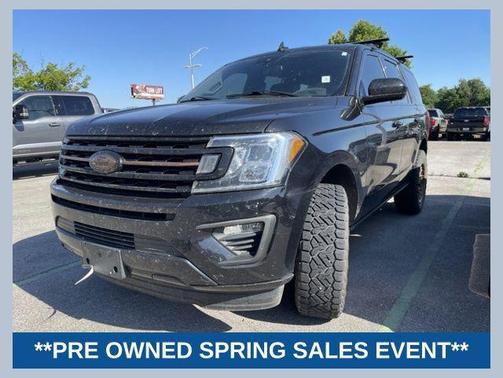 Agate Black Metallic 2021 Ford Expedition XL