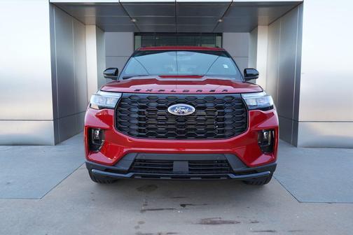 Rapid Red Metallic TC 2026 Ford Explorer ST-Line